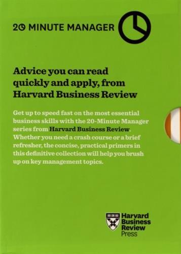 HBR 20-Minute Manager Boxed Set (10 Books) (HBR 20-Minute Manager Series)