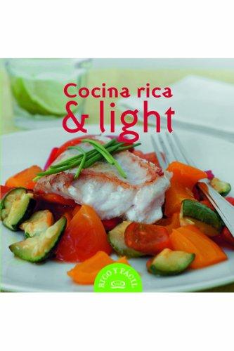 COCINA RICA & LIGHT (Rico y facil/ Delicious and Easy)