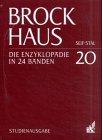 Brockhaus Enzyklopädie, 20., neubearb. Aufl., 24 Bde., Studienausg., Bd.20, Seif-Stal