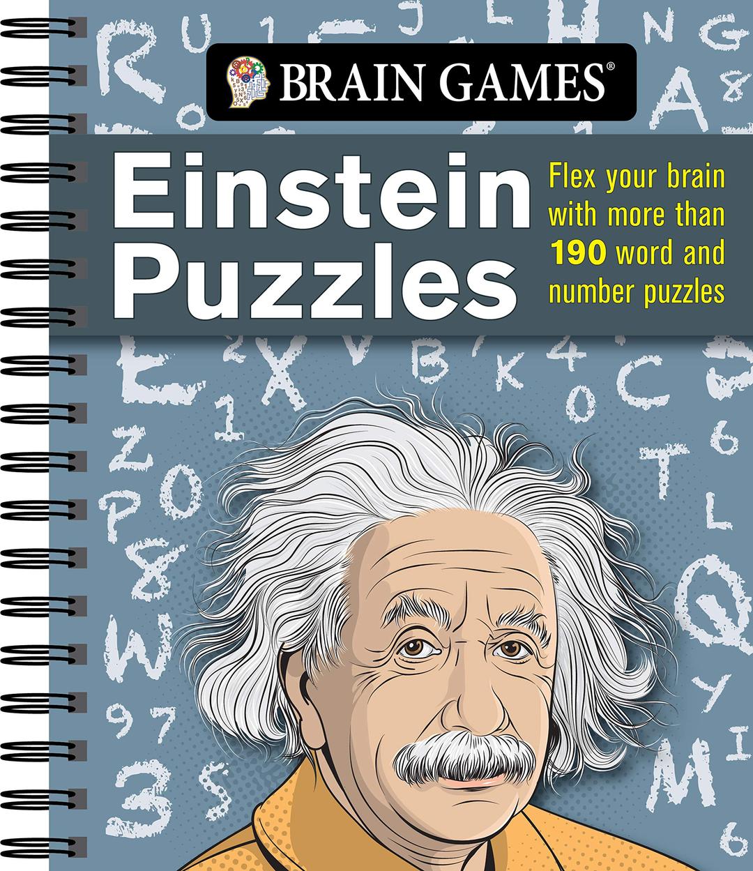 Brain Games - Einstein Puzzles: Flex Your Brain with More Than 190 Word and Number Puzzles