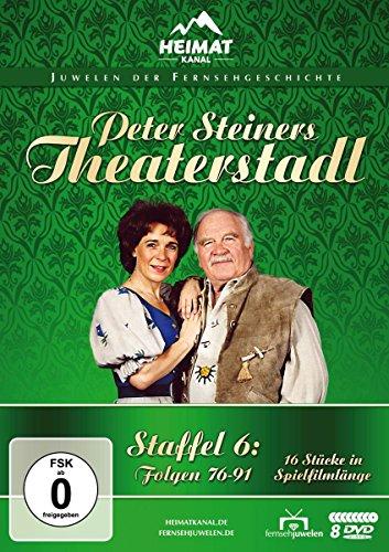 Peter Steiners Theaterstadl - Staffel 6: Folgen 76-91 [8 DVDs]