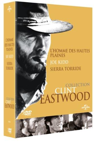 Clint Eastwood - Coffret clint eastwood, 3 westerns [Francia] [DVD] (3 DVD)