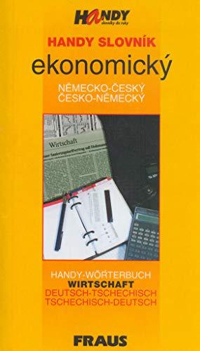 Handy slovník ekonomický německo - český, česko - německý (2000)