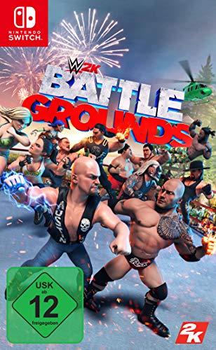 WWE 2K Battlegrounds - [Nintendo Switch]