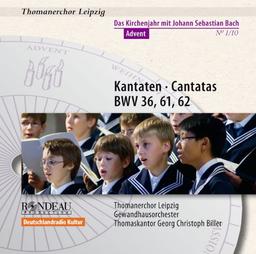 Kantaten Bwv 36,61+62