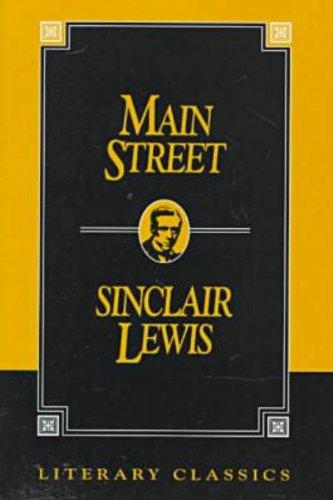 Main Street (Literary Classics)