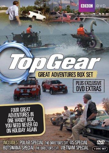 Top Gear - Great Adventures Volume 1 and 2 [4 DVDs] [UK Import]