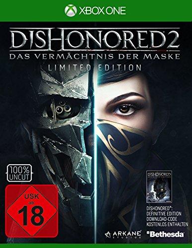 Dishonored 2: Das Vermächtnis der Maske - Limited Edition (inkl. Definitive Edition) [Xbox One]