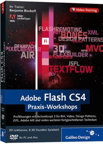 Adobe Flash CS4 - Praxis-Workshops