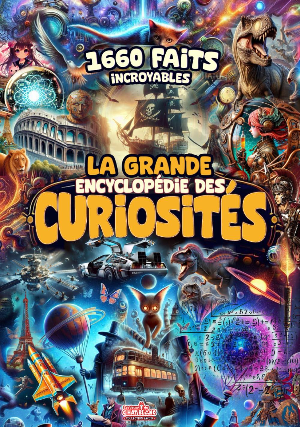 La Grande Encyclopédie des Curiosités - 1660 Faits Incroyables: Explorez le Monde des Mystères et du Savoir.