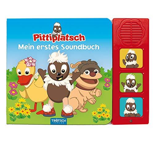 Trötsch Unser Sandmännchen Soundbuch Pittiplatsch Mein erstes Soundbuch: Beschäftigungsbuch Soundbuch Liederbuch Geräuschebuch (Soundbücher)