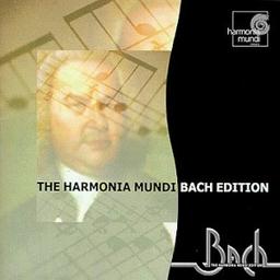 The Harmonia Mundi Bach Edition