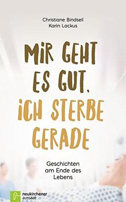 Mir geht es gut, ich sterbe gerade: Geschichten am Ende des Lebens