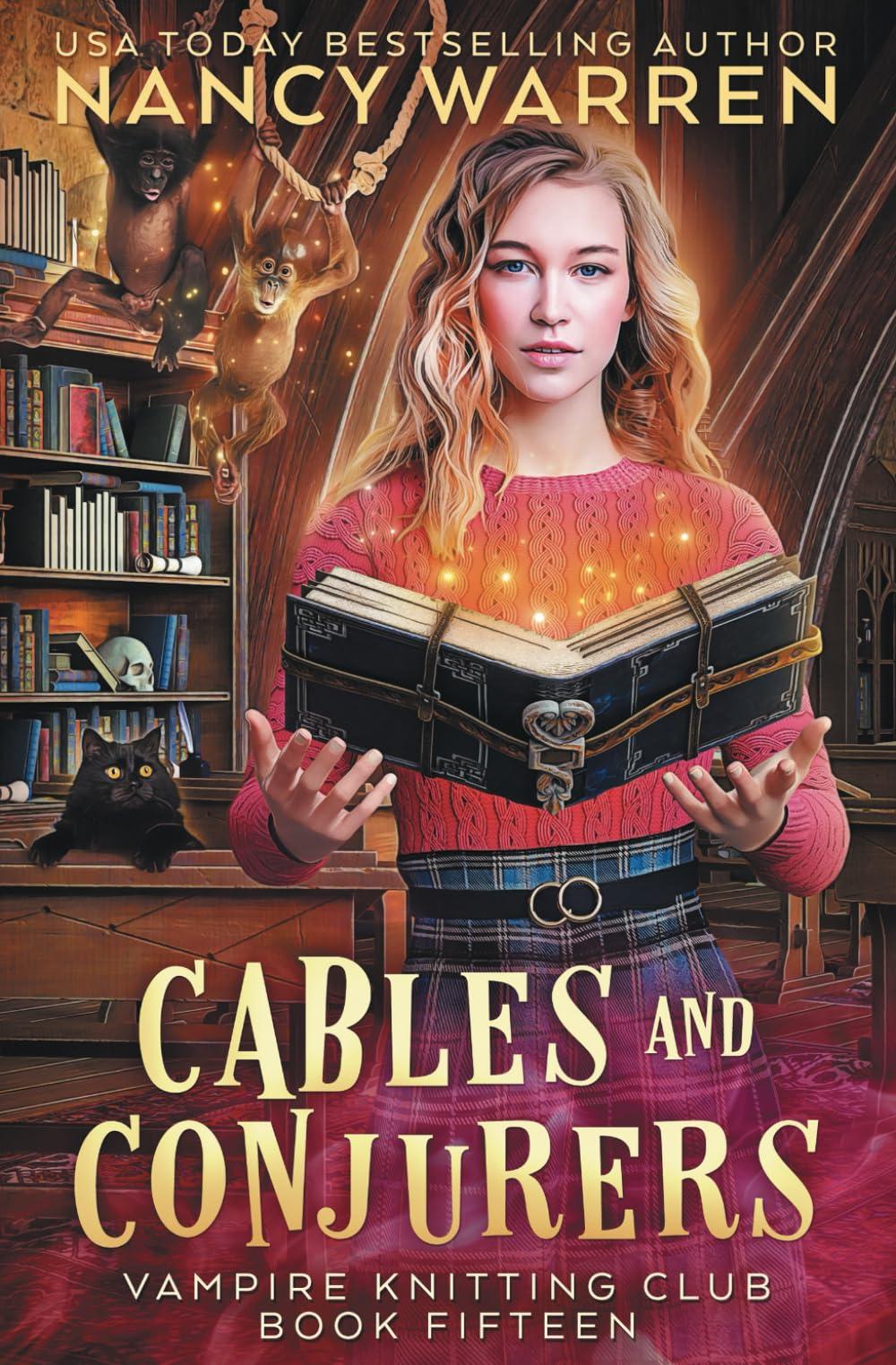 Cables and Conjurers: Vampire Knitting Club