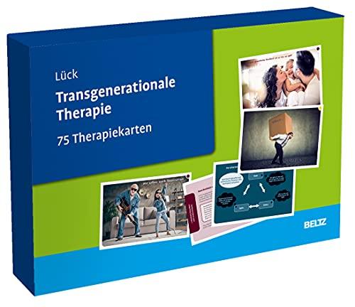 Transgenerationale Therapie: 75 Therapiekarten. Mit 32-seitigem Booklet in hochwertiger Klappkassette, Kartenformat 16,5 x 24 cm (Beltz Therapiekarten)