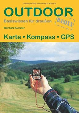 Karte Kompass GPS (Basiswissen für draußen)