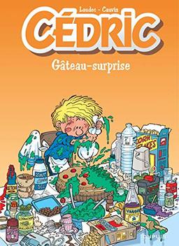 Cédric - Tome 10 - Gâteau-surprise / Edition spéciale (Opé été 2021)