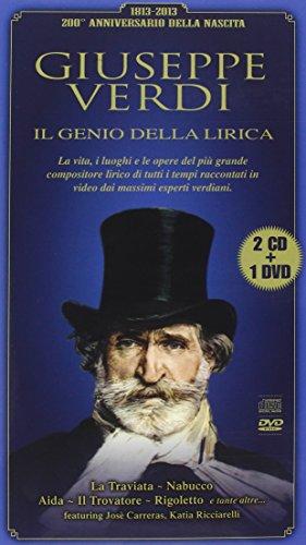 Il Genio Della Lirica (2cd+DVD)