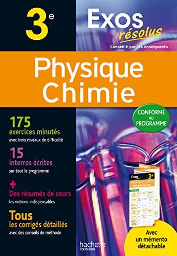 Physique chimie 3e