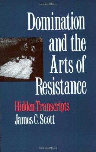 Domination and the Arts of Resistance: Hidden Transcripts