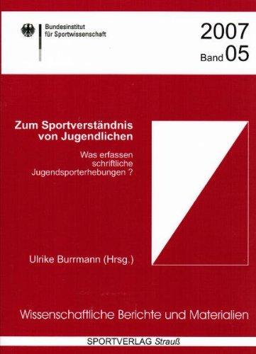 Zum Sportverständnis von Jugendlichen: Was erfassen schriftliche Jugendsporterhebungen?