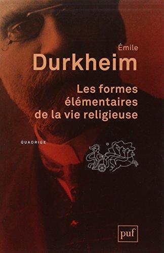 Les formes élémentaires de la vie religieuse : le système totémique en Australie