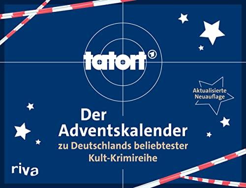 Tatort – Der Adventskalender zu Deutschlands beliebtester Kult-Krimireihe: Aktualisierte Neuauflage. Mit 24 spannenden Rätseln. Das perfekte Geschenk für alle Tatort Fans