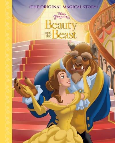 Disney Princess Beauty and the Beast The Original Magical Story