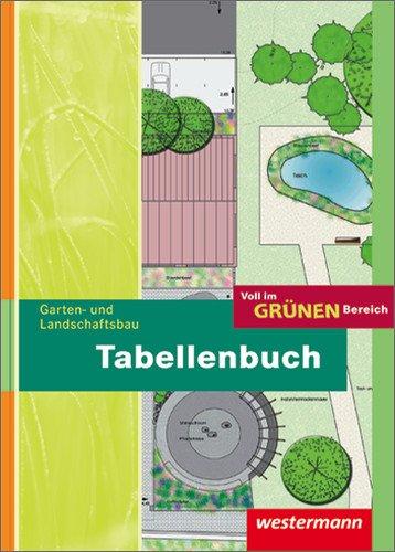 Voll im grünen Bereich: Tabellenbuch Garten- und Landschaftsbau: Schülerband, 1. Auflage, 2010