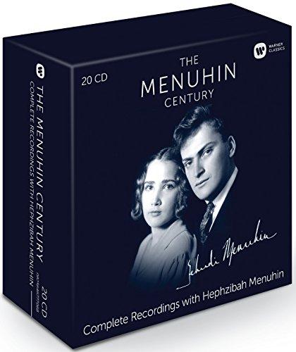 Menuhin Edition:Aufnahmen mit Hephzibah