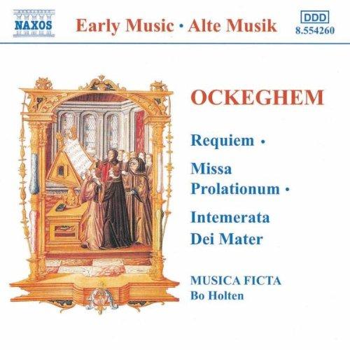 Ockeghem Requiem Holten