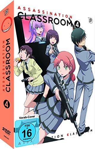 Assassination Classroom - Vol.4 (2 DVDs)