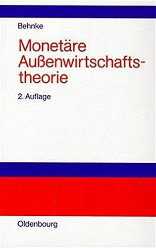 Monetäre Außenwirtschaftstheorie