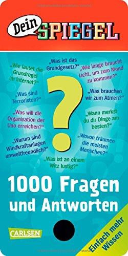 Dein Spiegel - 1000 Fragen und Antworten: Quizfächer