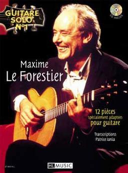 Guitare solo n°1 : Maxime Le Forestier + CD