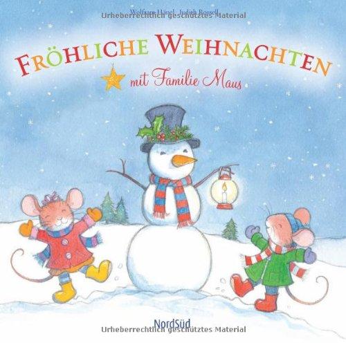 Fröhliche Weihnachten mit Familie Maus