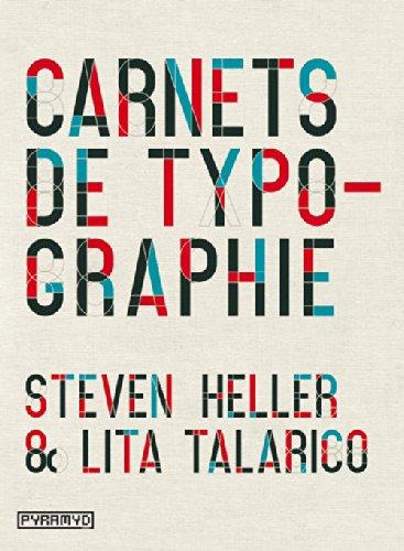 Carnets de typographie