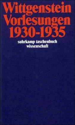 Vorlesungen 1930-1935: Cambridge 1930-1932 (suhrkamp taschenbuch wissenschaft)