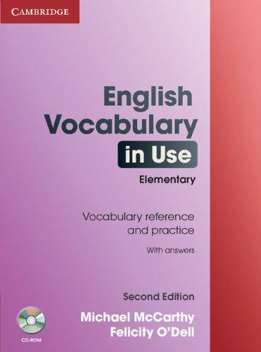 English Vocabulary in Use + CD Elementary