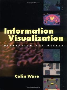 Information Visualization: Perception for Design (Morgan Kaufmann Series in Interactive Technologies)