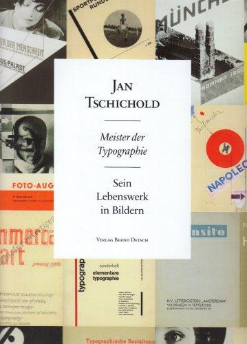 Jan Tschichold.  Meister der Typografie