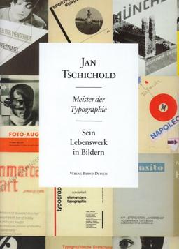 Jan Tschichold.  Meister der Typografie