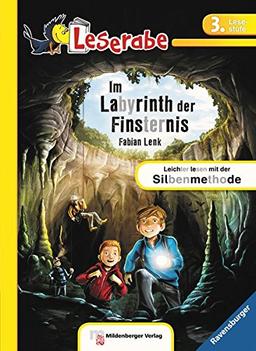 Leserabe -  Im Labyrinth der Finsternis: Lesestufe 3 - Leichter Lesen mit der Silbenmethode (Leserabe - 3. Lesestufe)