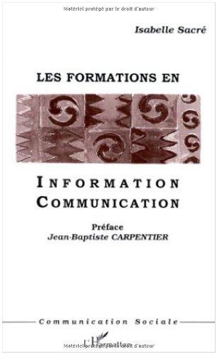 Les formations en information communication