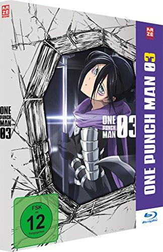 One Punch Man - Vol. 3 Episoden 9-12 [Blu-ray]