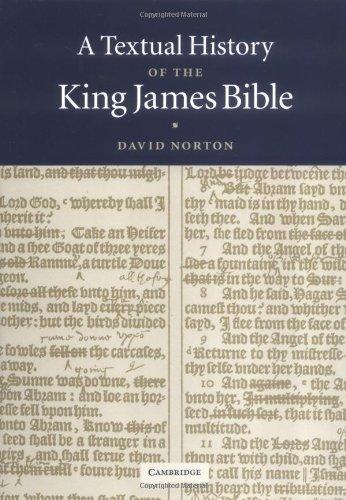 A Textual History of the King James Bible