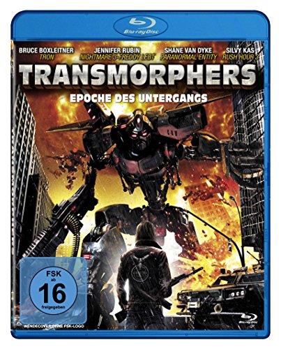 Transmorphers - Epoche des Untergangs [Blu-ray]