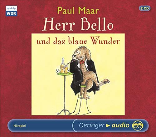 Herr Bello und das blaue Wunder (2 CD): Hörspiel, ca. 150 min