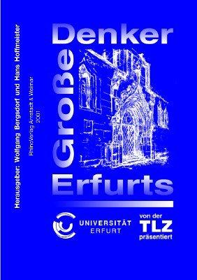 Große Denker Erfurts: Ringvorlesung der Universität Erfurt