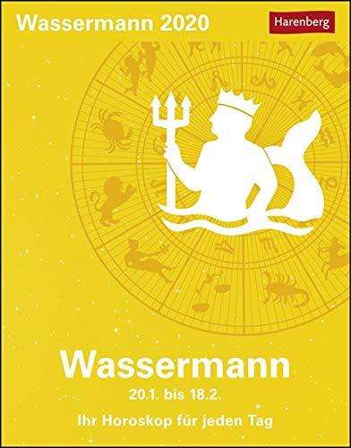 Wassermann 2020 11x14cm